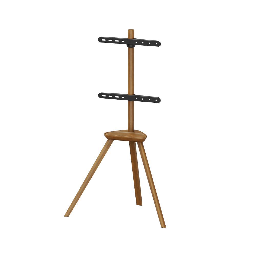 ขาตั้งทีวี ตั้งพื้น ACONATIC รุ่น AN-TV4565W3 รองรับขนาด 45-65 นิ้ว (สไตล์ WOOD STUDIO) ไม้บีช_4
